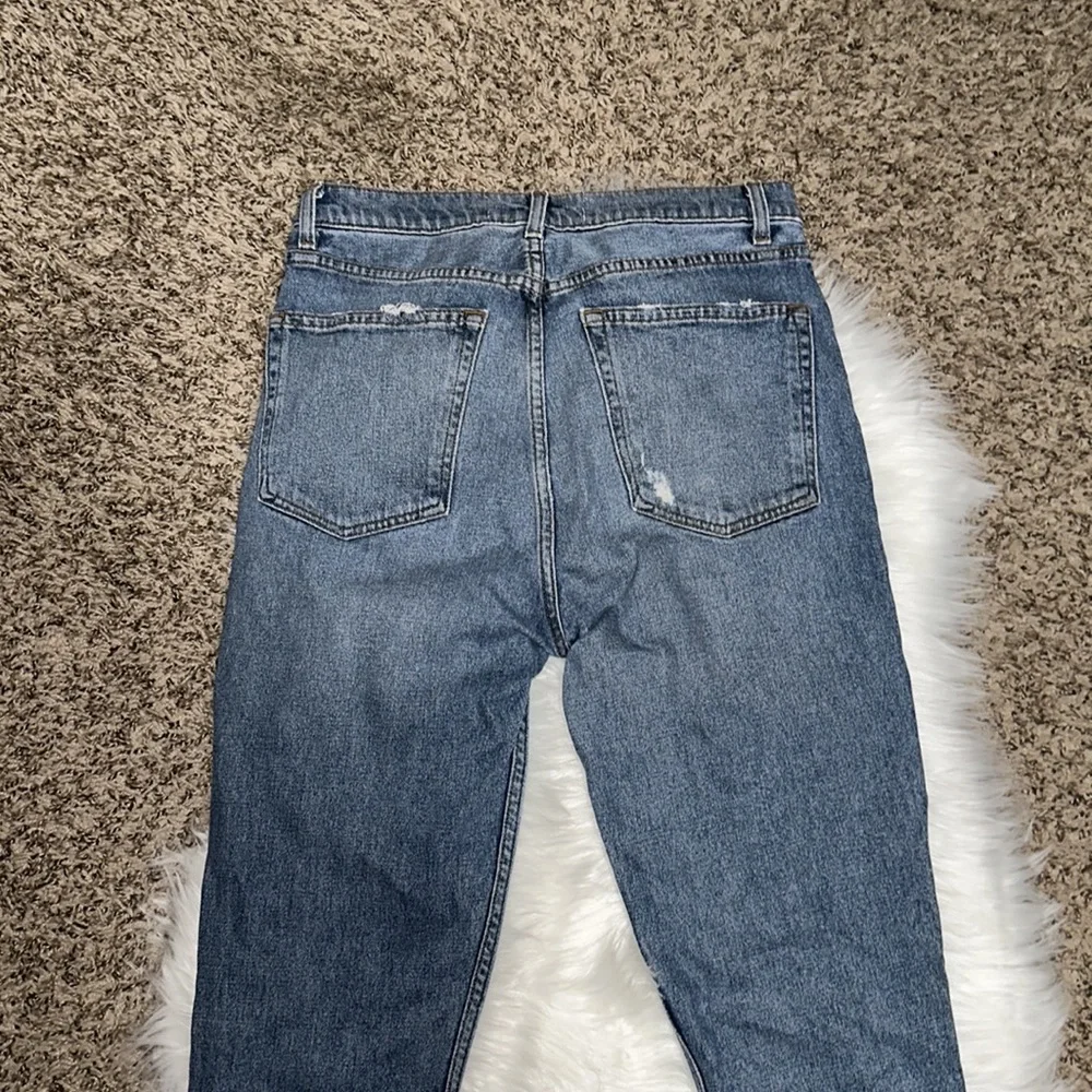 Reformation Serena High Skinny in Lanai Skinny Jeans - Picture 7 of 10